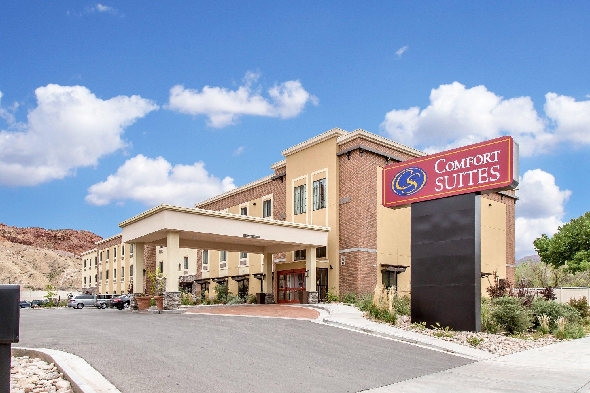 Quality Suites Moab Near Arches National Park Kültér fotó