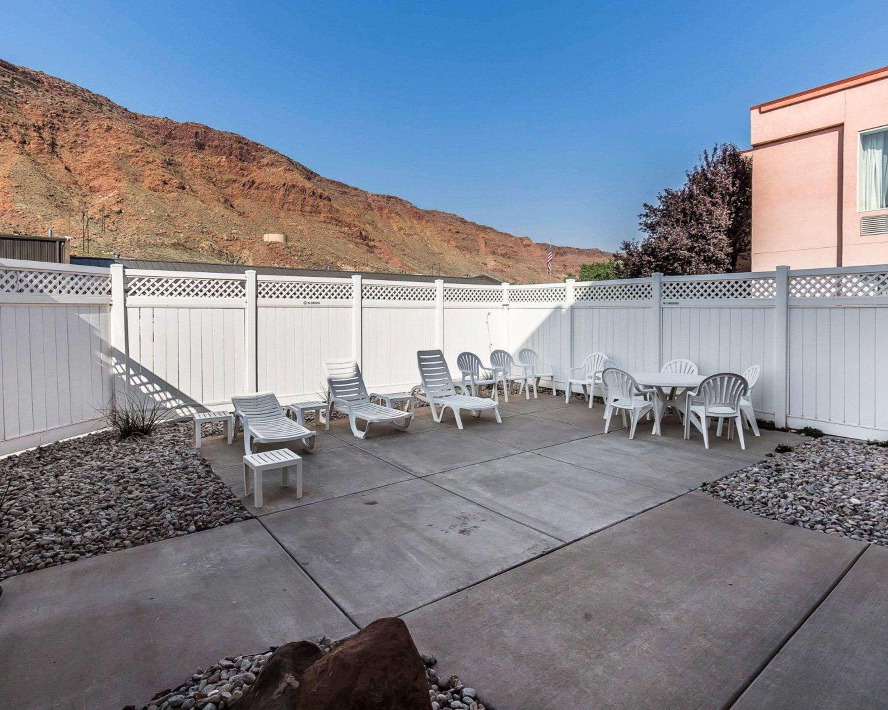 Quality Suites Moab Near Arches National Park Kültér fotó