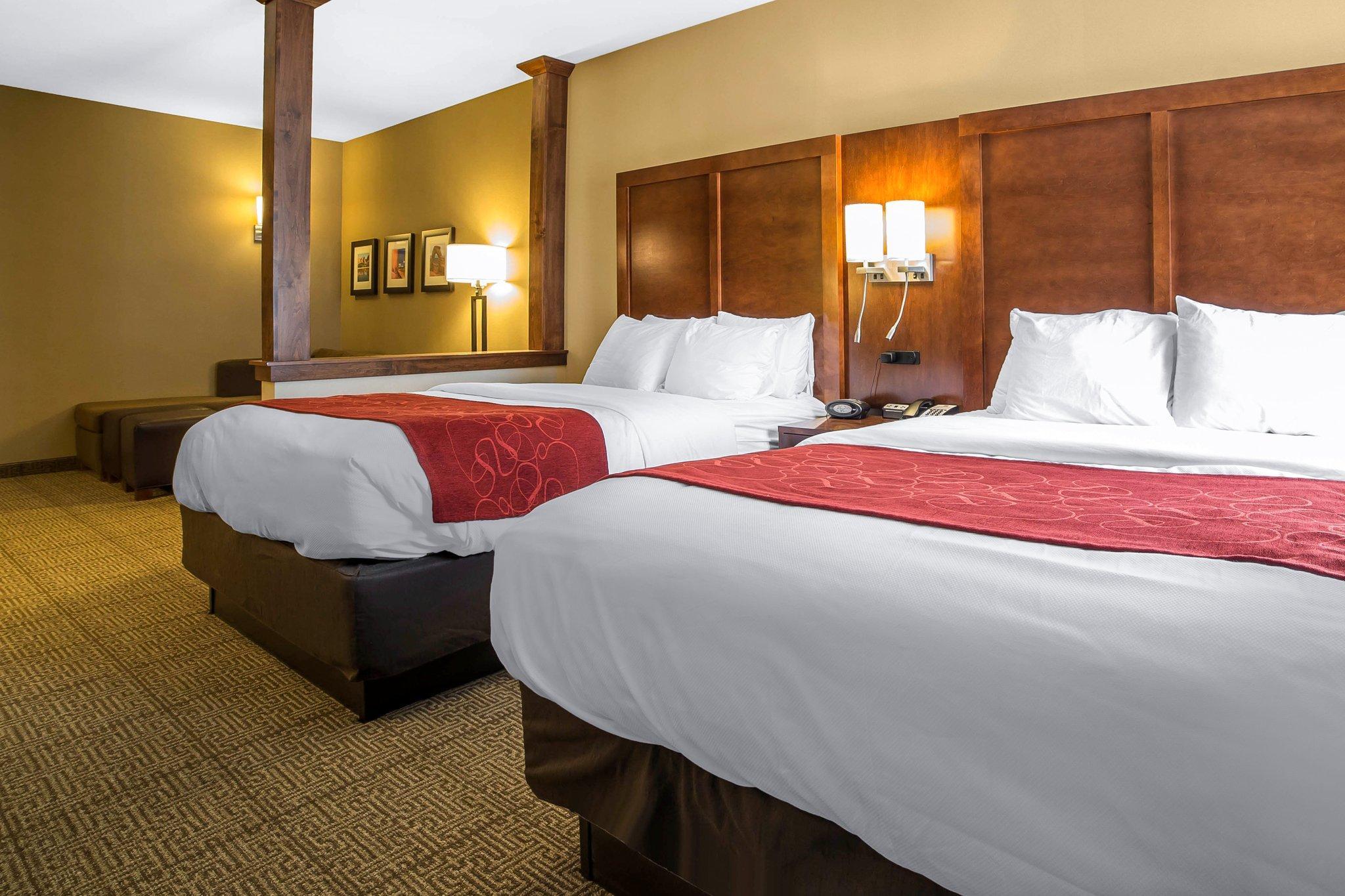 Quality Suites Moab Near Arches National Park Kültér fotó