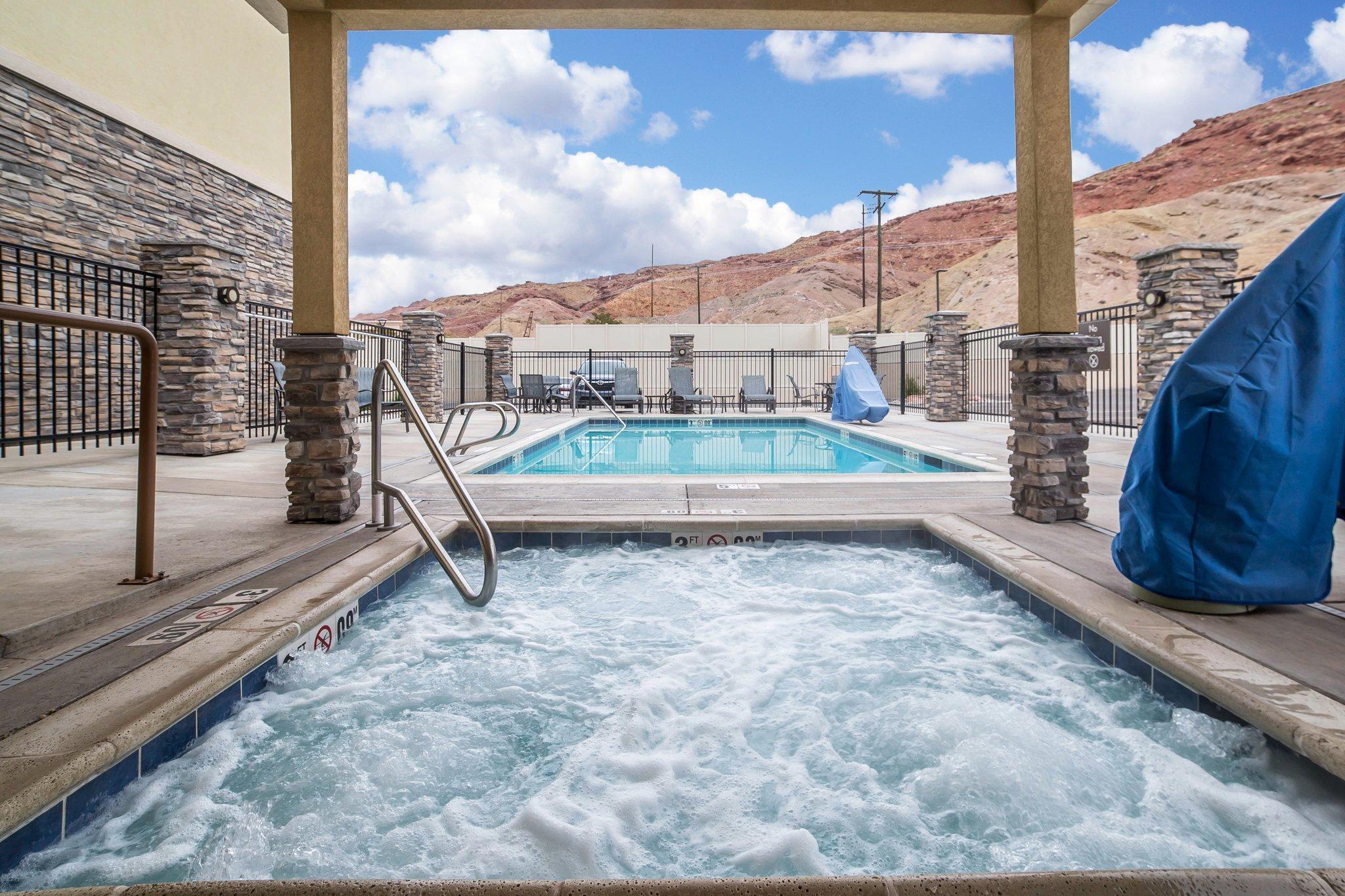 Quality Suites Moab Near Arches National Park Kültér fotó