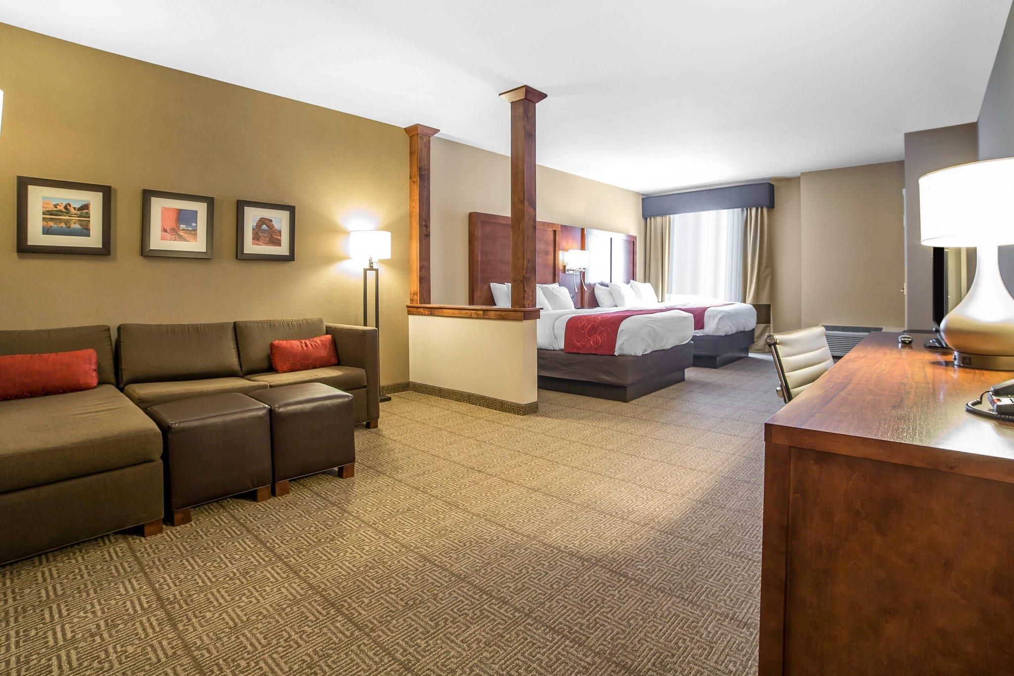 Quality Suites Moab Near Arches National Park Kültér fotó