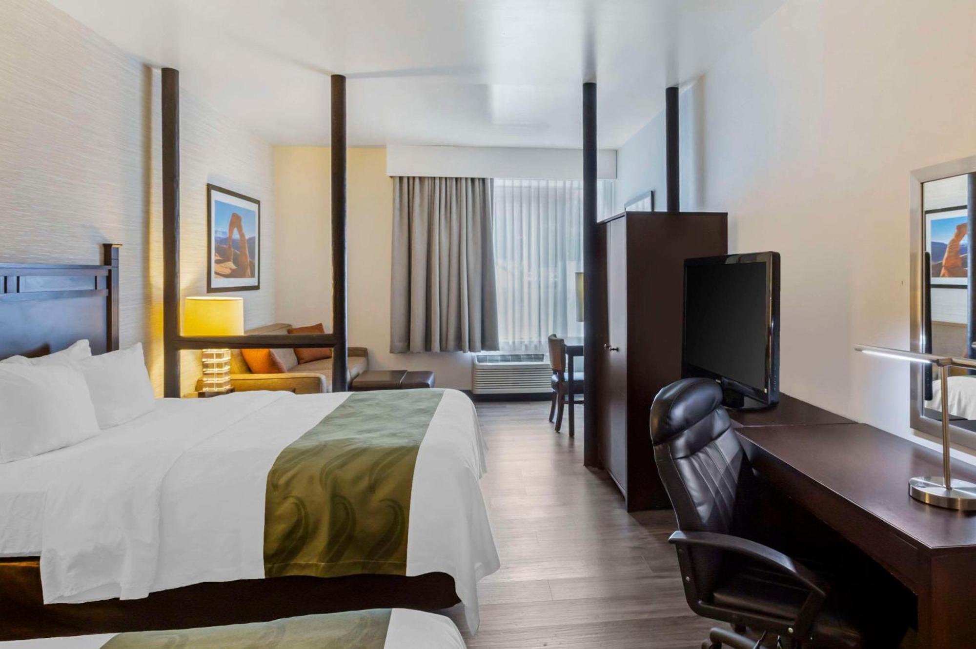 Quality Suites Moab Near Arches National Park Kültér fotó