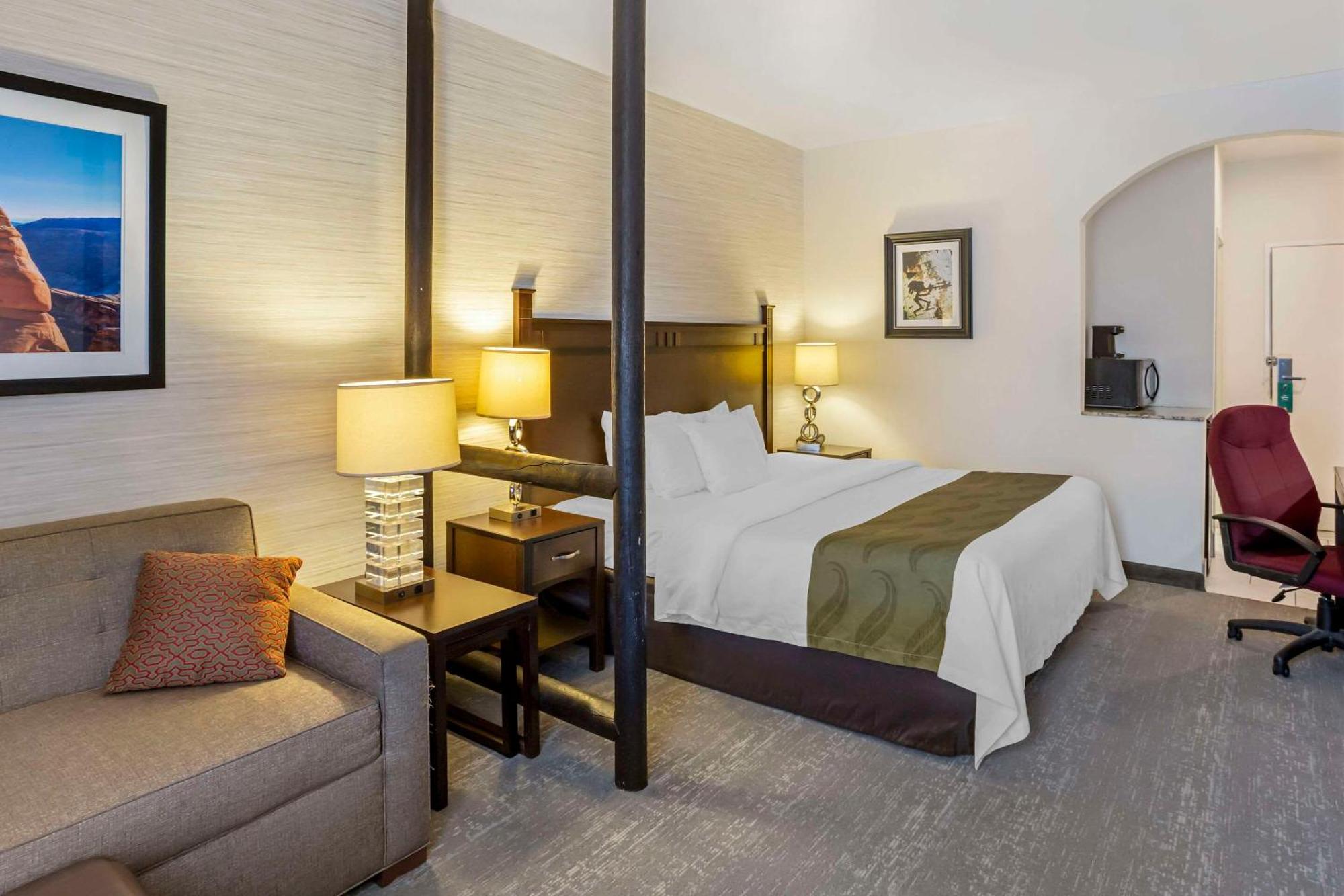 Quality Suites Moab Near Arches National Park Kültér fotó