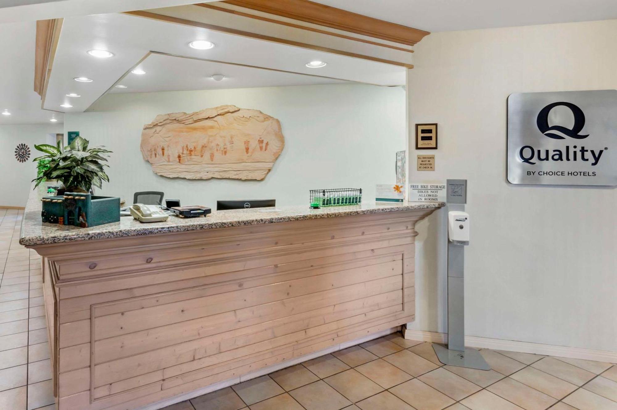 Quality Suites Moab Near Arches National Park Kültér fotó