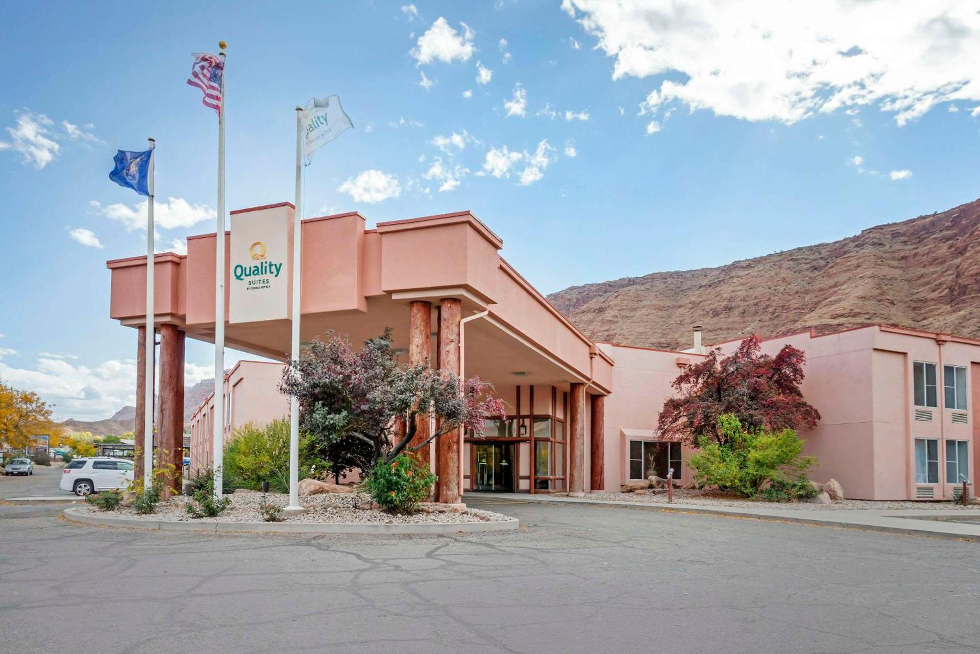 Quality Suites Moab Near Arches National Park Kültér fotó